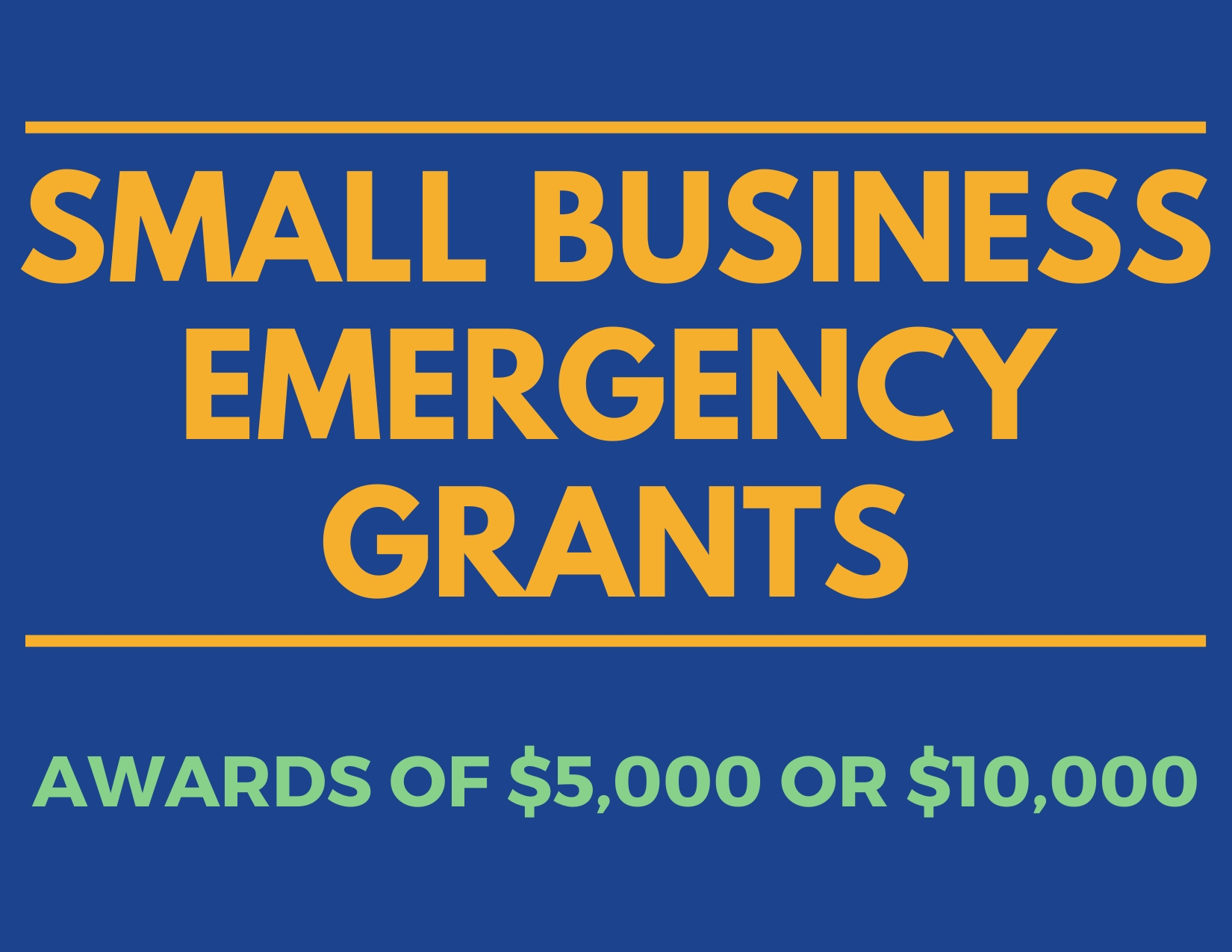 Fremont Launches Small Business Emergency Relief Grant Program City